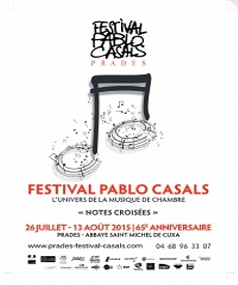 Actualit Festival Pablo Casals 2015